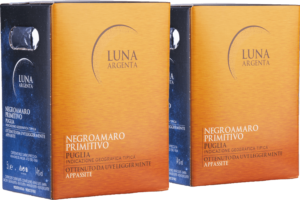 2022 Luna Argenta Negroamaro Primitivo Appassite - 5l-Bag-in-Box 2er-Bundle