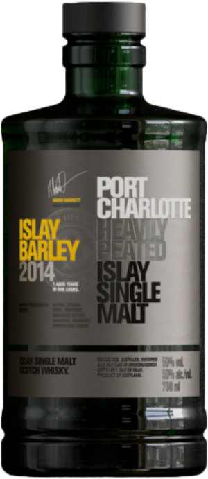 Port Charlotte Islay Barley Single Malt Scotch Whisky