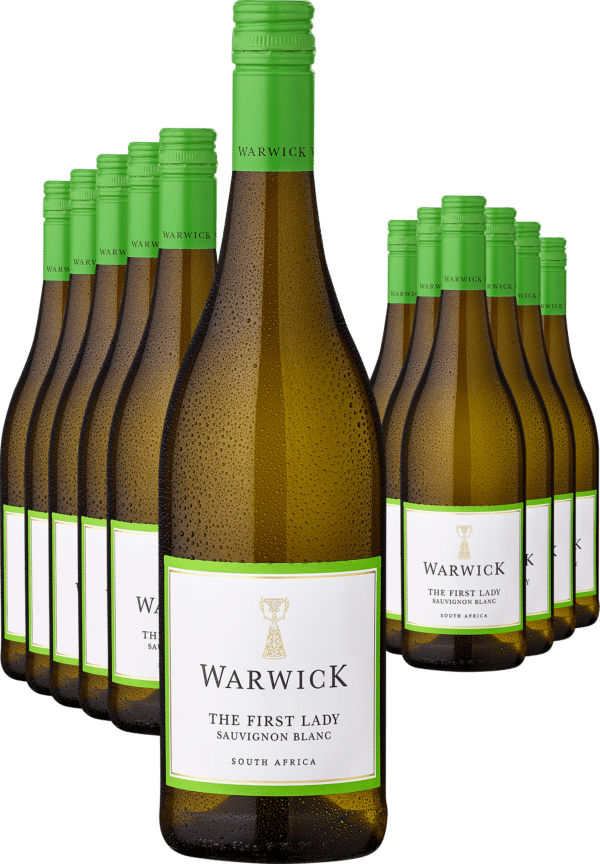 6+6-PAKET Warwick Estate »The First Lady« Sauvignon Blanc 2023