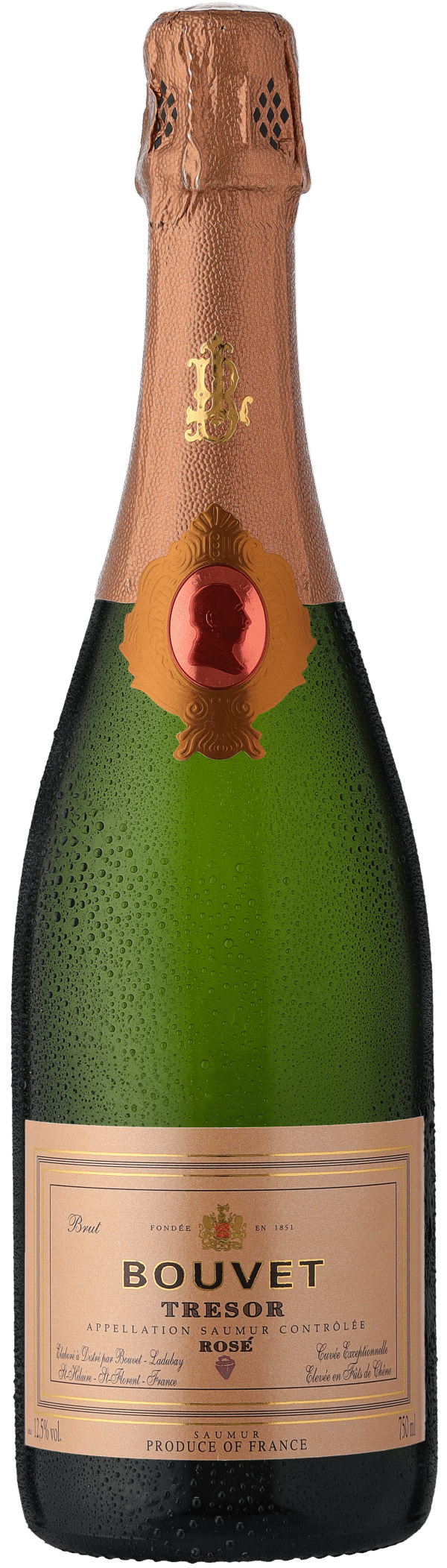 Bouvet Ladubay »Tresor« Saumur Rosé Brut