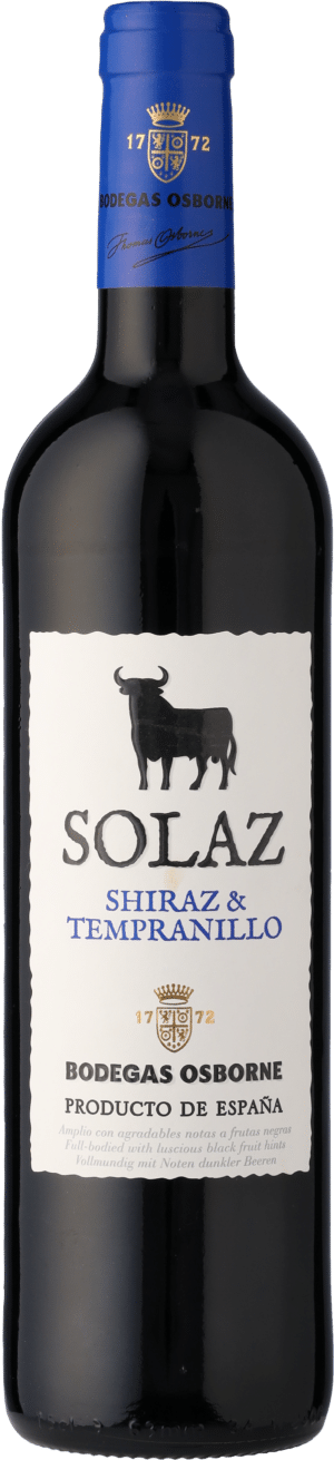 Osborne Solaz Shiraz &Tempranillo