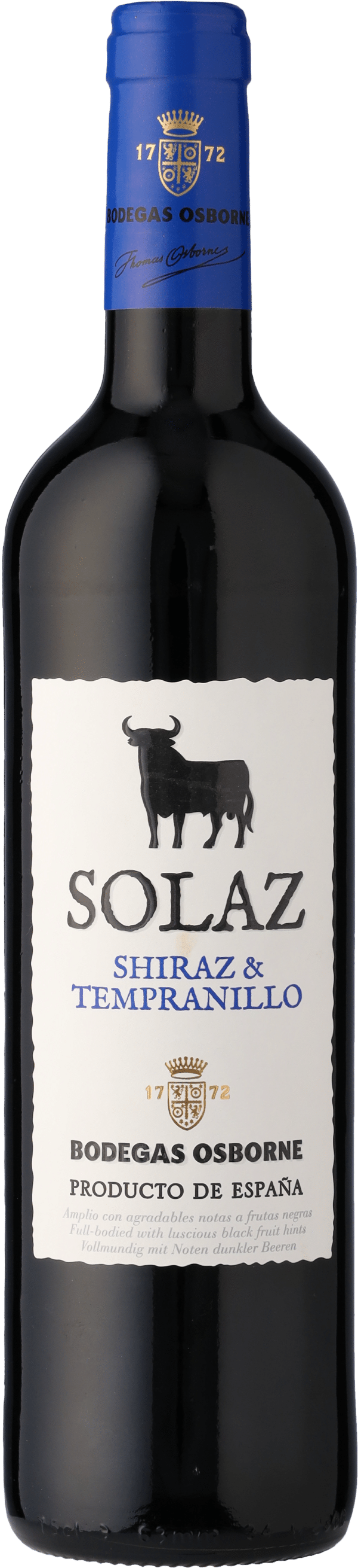 Osborne Solaz Shiraz &Tempranillo