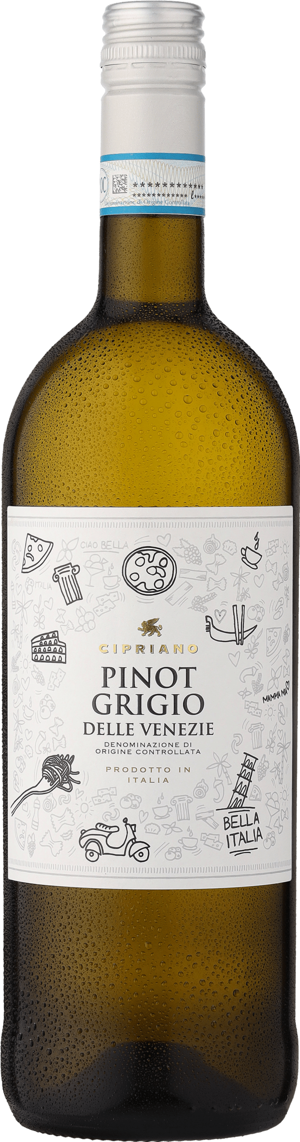 Cipriano Pinot Grigio - 1l