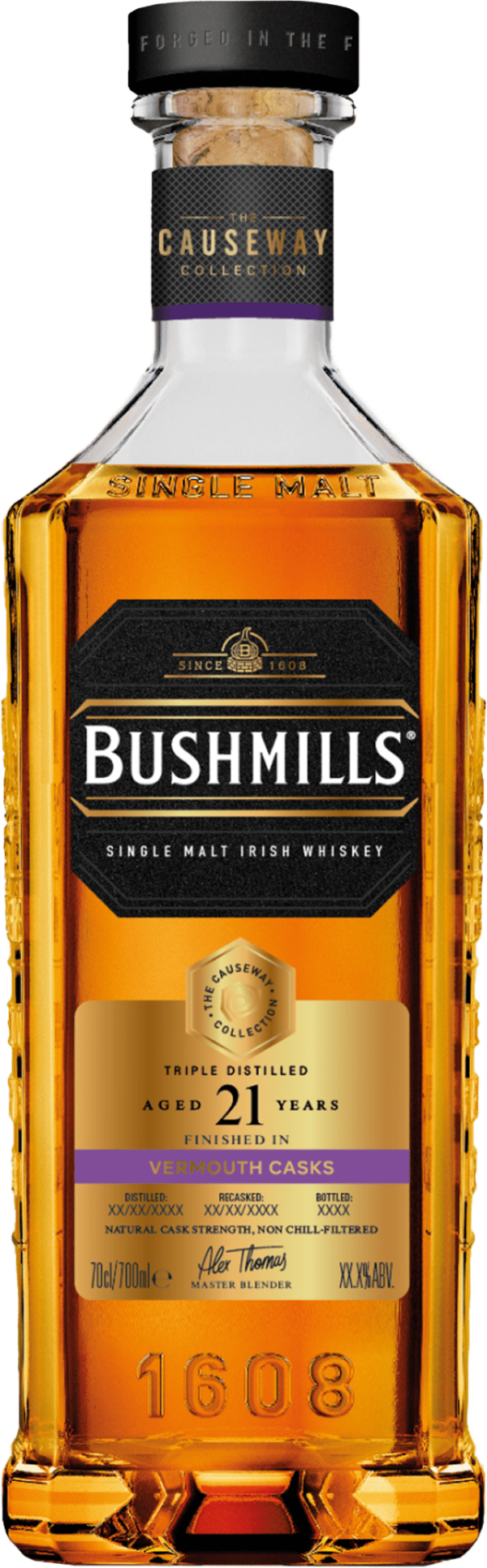 Bushmills »Causeway Collection« Vermouth 21 Years