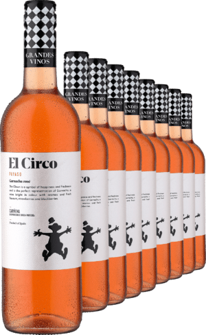 2023 El Circo »Payaso« Garnacha Rosado im 9er-Vorratspaket