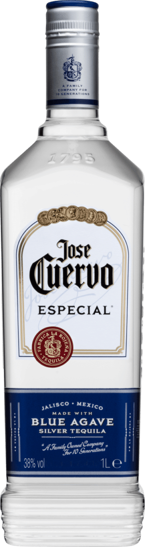 Jose Cuervo Especial Silver Tequila - 1l