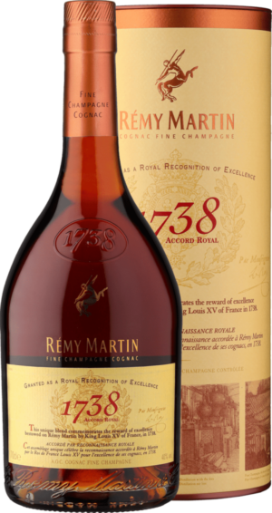 Remy Martin »1738« Accord Royal Cognac