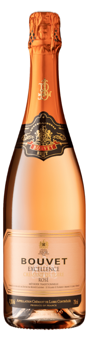 Bouvet Ladubay »Excellence« Crémant de Loire Rosé Brut