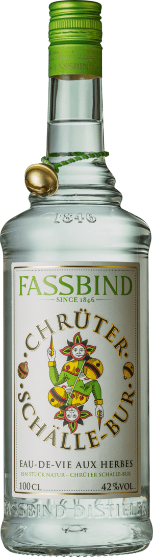 Fassbind Chrüter »Schälle-Bur« - 1l