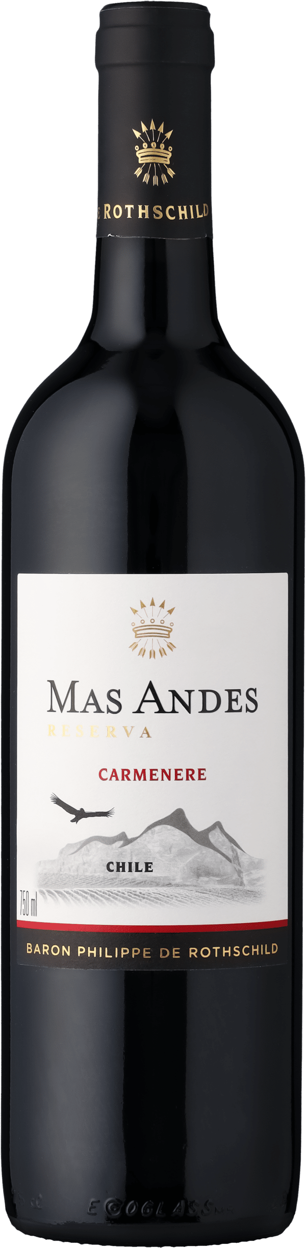 Rothschild Mas Andes Carménère