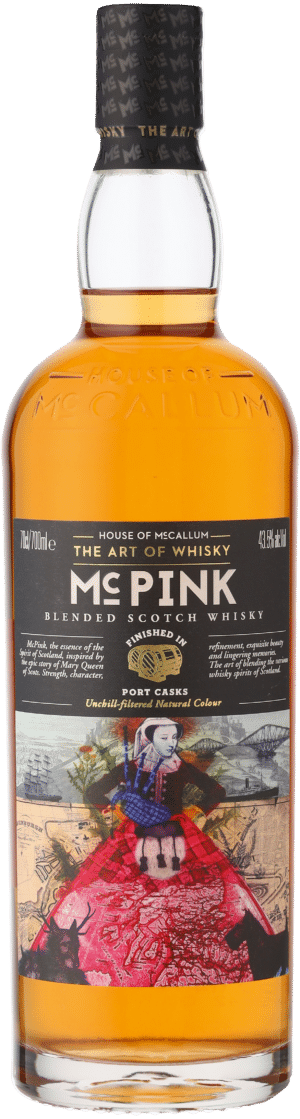 McPink Blended Scotch Whisky