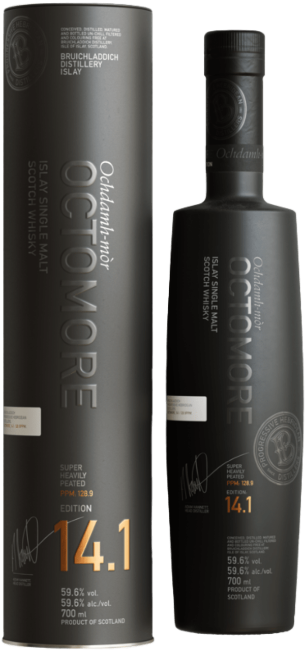 Bruichladdich »Octomore 14.1« Islay Single Malt Scotch Whisky