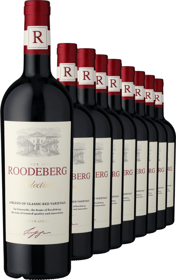 2021 KWV Roodeberg Selection im 9er-Vorratspaket