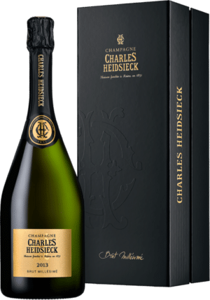 Charles Heidsieck Champagner Brut Millésime in Geschenkverpackung