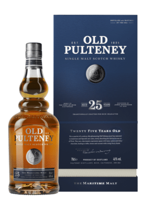 Old Pulteney 25 Years Old Single Malt Scotch Whisky