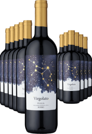 6+6-PAKET Virgolato Puglia Rosso 2021