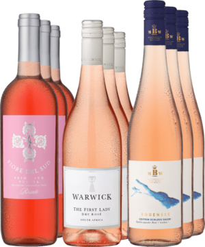 9er-Probierpaket »Roségenuss für den Sommer«