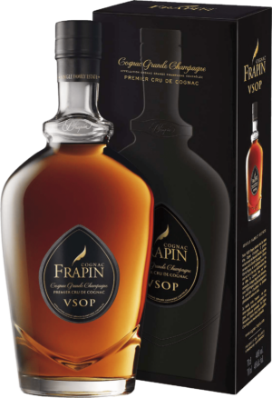 Cognac Frapin VSOP in Geschenkverpackung