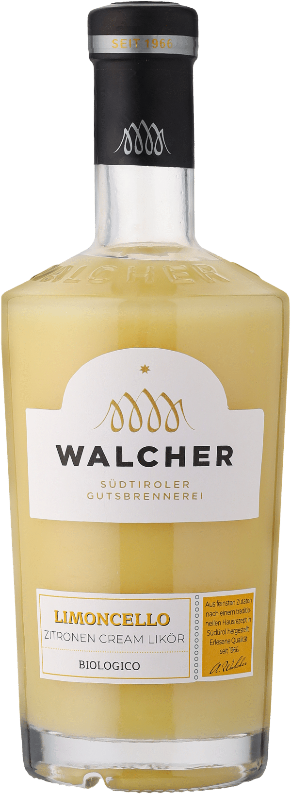 Walcher Limoncello Cream - Bio