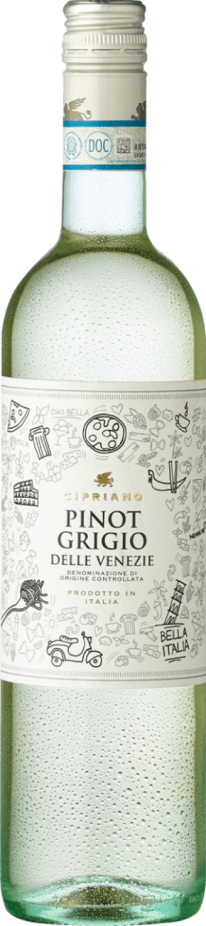 Cipriano Pinot Grigio