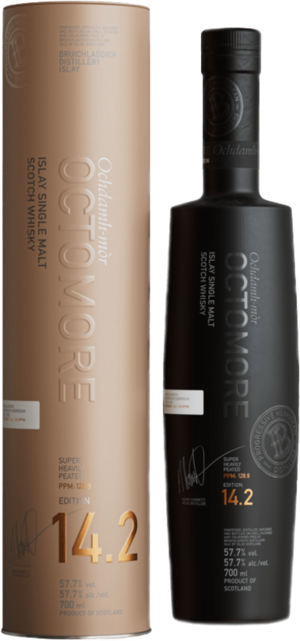 Bruichladdich »Octomore 14.2« Islay Single Malt Scotch Whisky