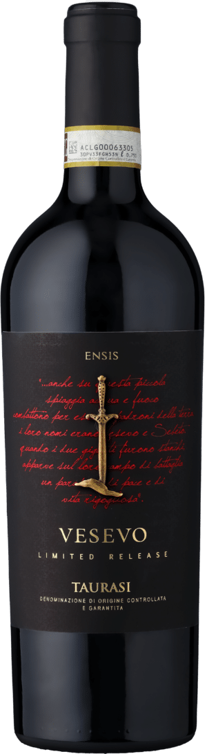 Vesevo »Ensis« Taurasi Limited Release