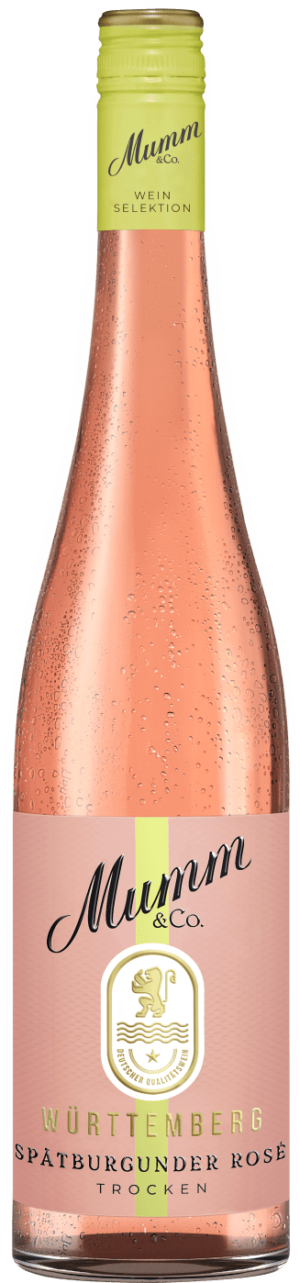 Mumm Qualitätswein Spätburgunder Rosé