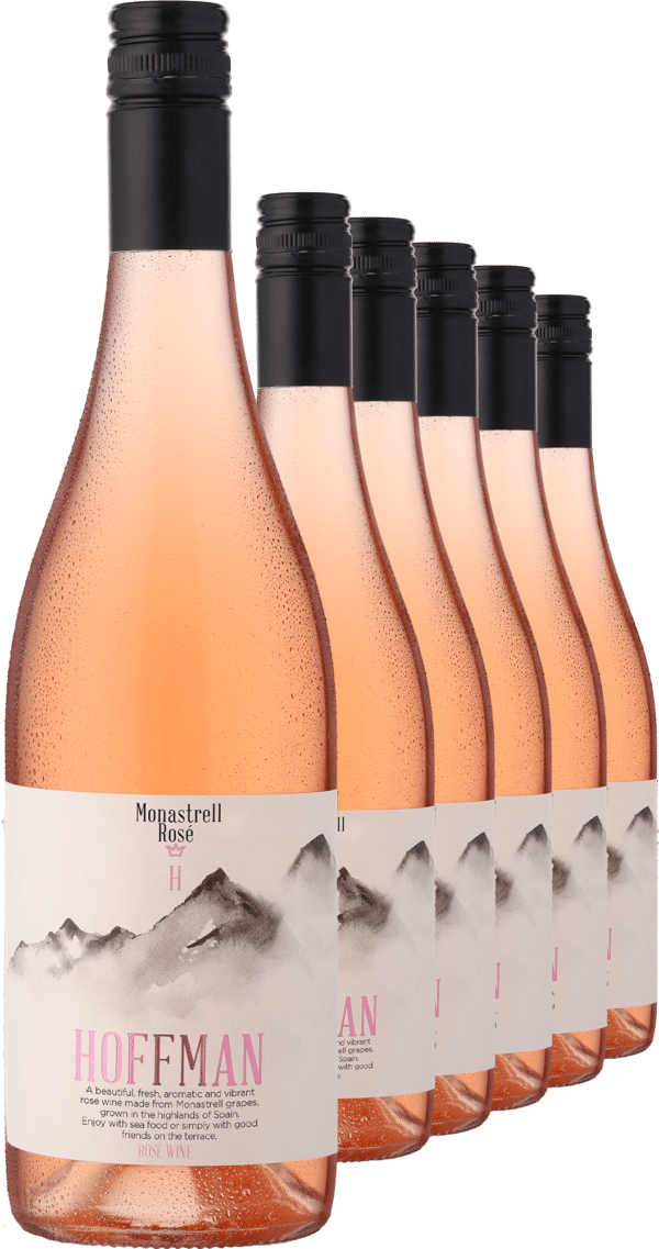 2023 Bodegas Alceño Hoffman Monastrell Rosé im 6er-Vorratspaket