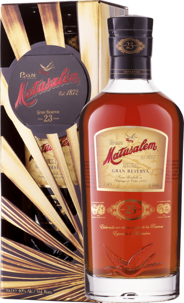 Matusalem Gran Reserva 23 Rum in Geschenkverpackung