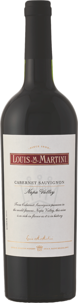 Louis M. Martini Cabernet Sauvignon – 1