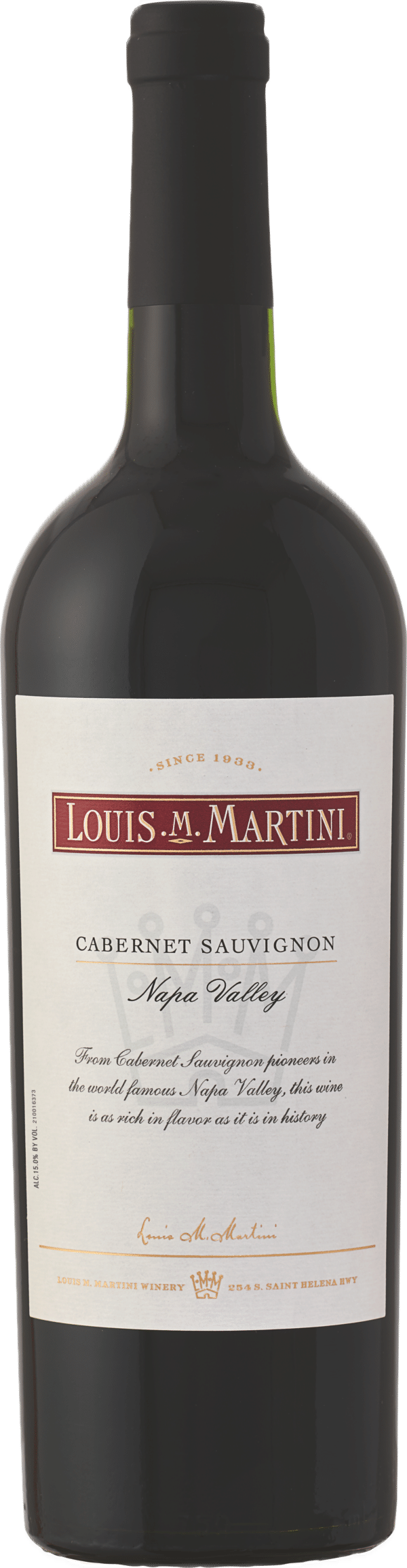 Louis M. Martini Cabernet Sauvignon – 1