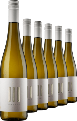 2022 III Freunde Riesling im 6er-Vorratspaket