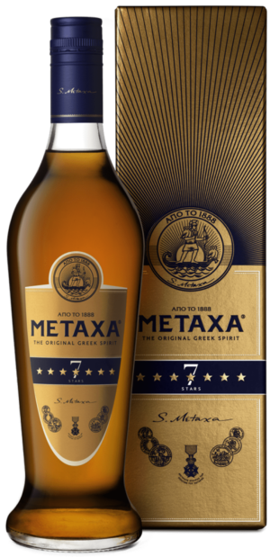 Metaxa 7 Sterne in Geschenkverpackung