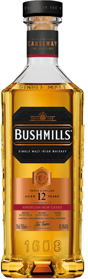 Bushmills »Causeway Collection« New American Oak 12 Years