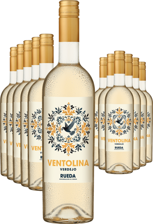 6+6-PAKET »Ventolina« Verdejo 2023