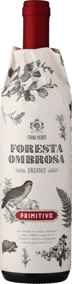 Cuore Verde »Foresta Ombrosa« Primitivo – Bio