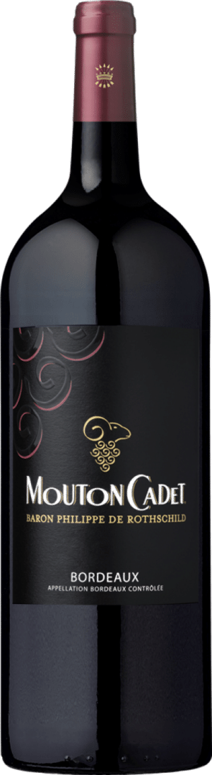 Rothschild Mouton Cadet Rouge - 1