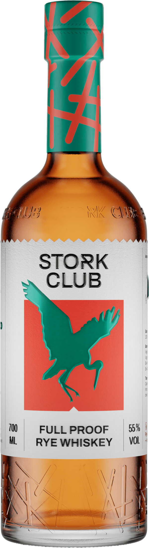 Stork Club Full Proof Rye Whiskey