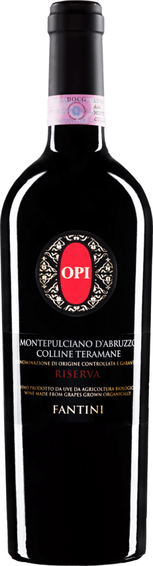 Opi Colline Teramane Montepulciano d'Abruzzo Riserva