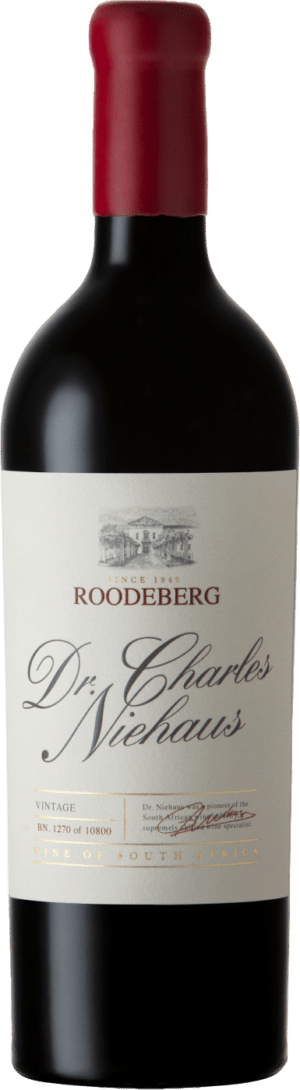 Roodeberg »Dr. Charles Niehaus«