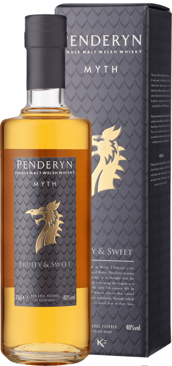 Penderyn Dragon Range Myth Single Malt Welsh Whisky