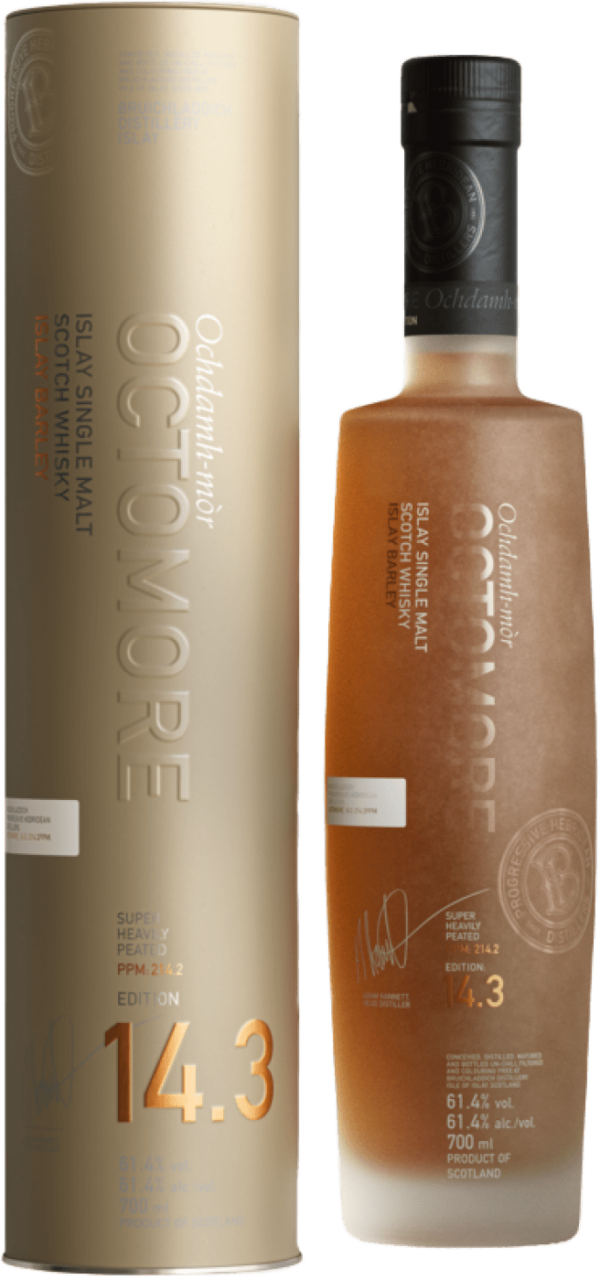 Bruichladdich »Octomore 14.3« Islay Single Malt Scotch Whisky